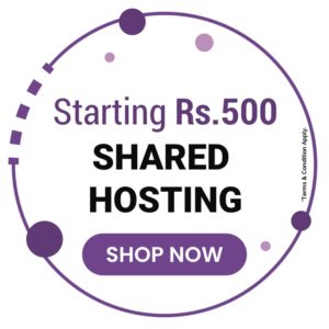 Shared Hosting Provider in Rajasthan