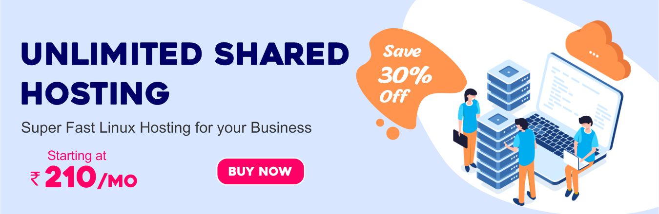 Best Unlimited Shared Hosting provider in Rajasthan