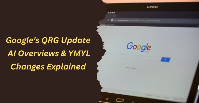 google quality raters guidelines