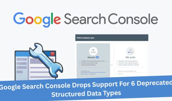Google Search Console Drops 6 Structured Data