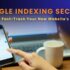 new website google indexing