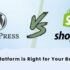 WordPress vs Shopify