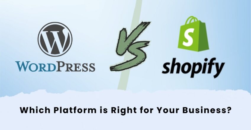 WordPress vs Shopify - Which Platform is Right for Your Business? 4 WordPress vs Shopify