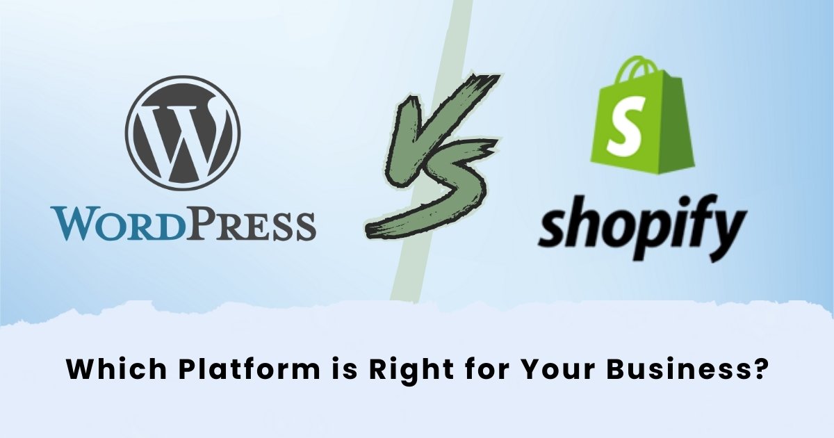 WordPress vs Shopify